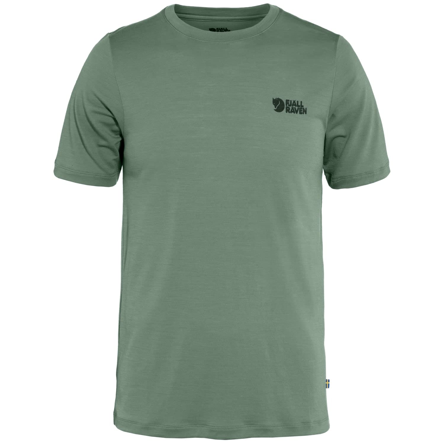 fj-llr-ven-herren-abisko-wool-logo-t-shirt-kurzarm image 7