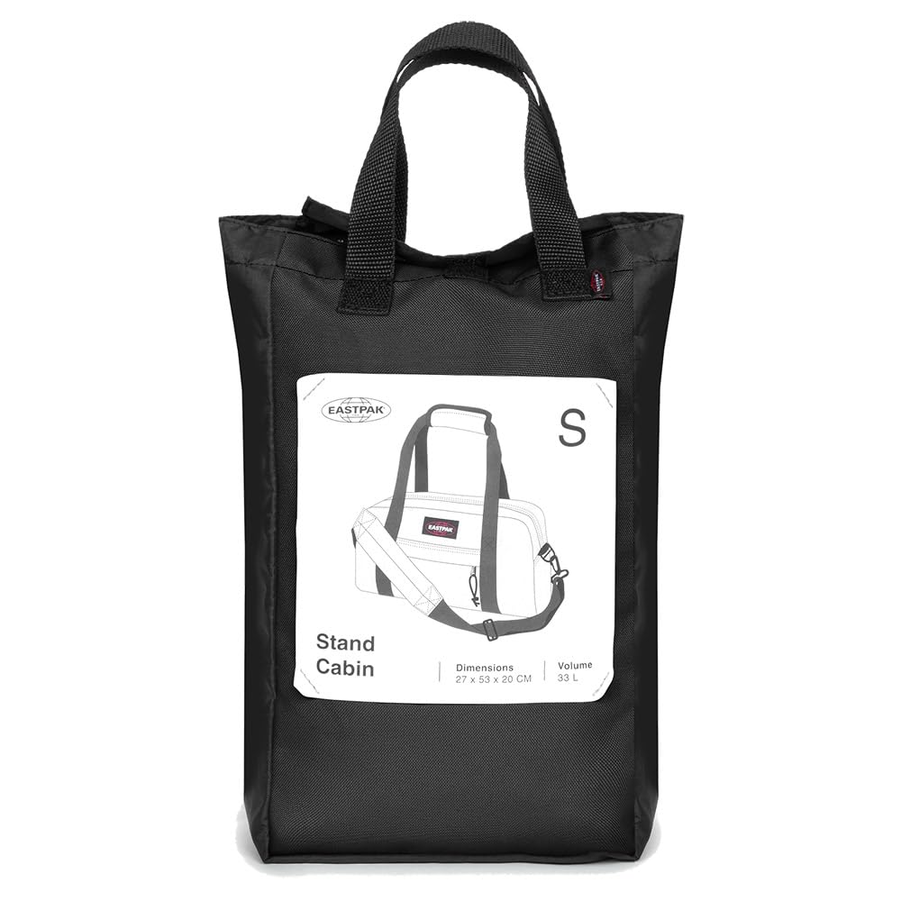 eastpak-stand-cabin-schwarz-reisetasche image 5