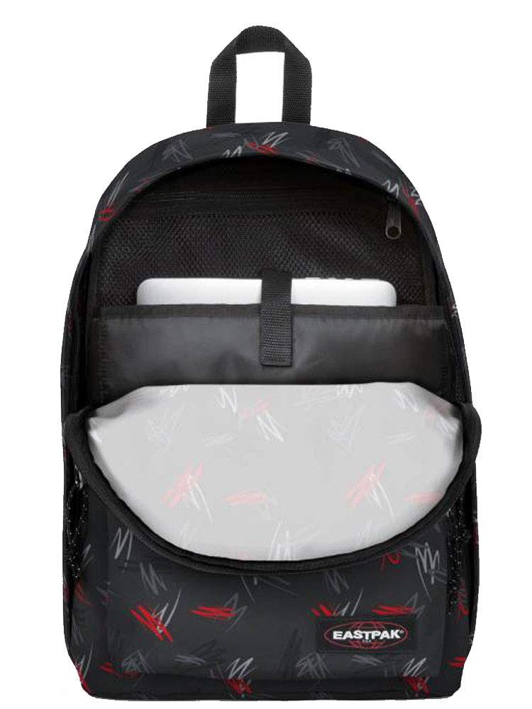 eastpak-out-of-office-rucksack-27-l-scribble-black-laptop-bis-13-3-zoll image 5