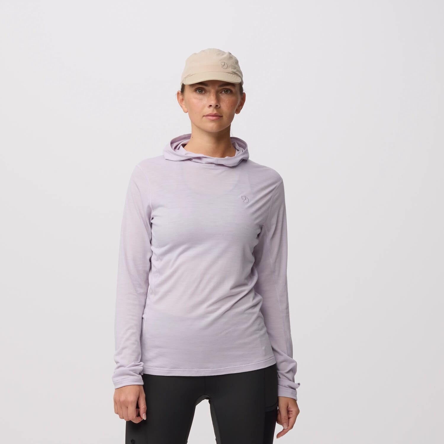fj-llr-ven-damen-abisko-wool-kapuzenpullover-leichter-merinowoll-hoodie-f-r-trek image 2