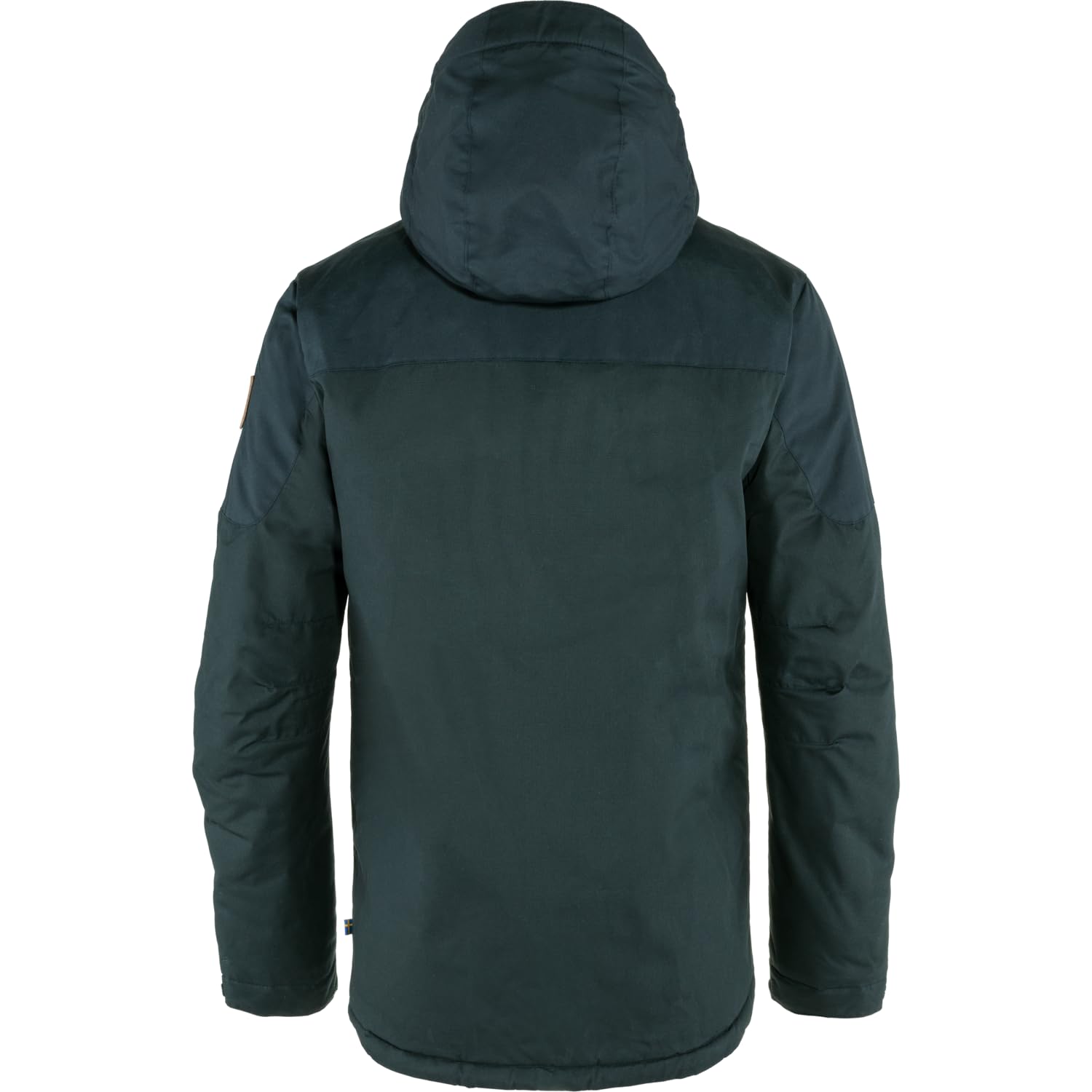fj-llr-ven-skogso-gepolsterte-winterjacke-h-ftlang-mit-kapuze-wind-und-wasserabw image 2