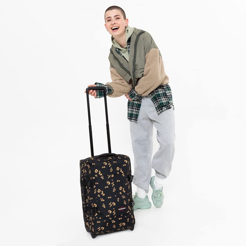 eastpak-tranverz-s-koffer-42-l-flower-shine-black-handgep-ck-trolley image 6