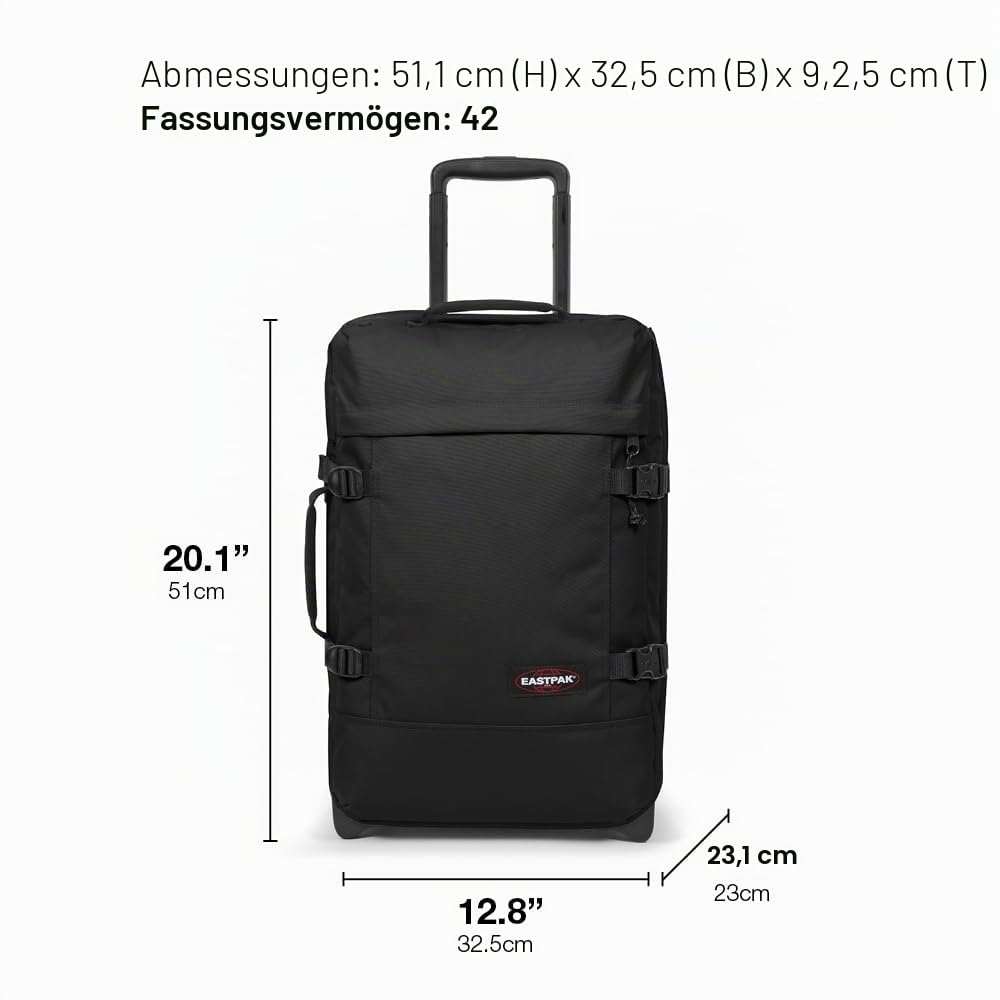 eastpak-tranverz-s-kabinentrolley-42l-black image 5