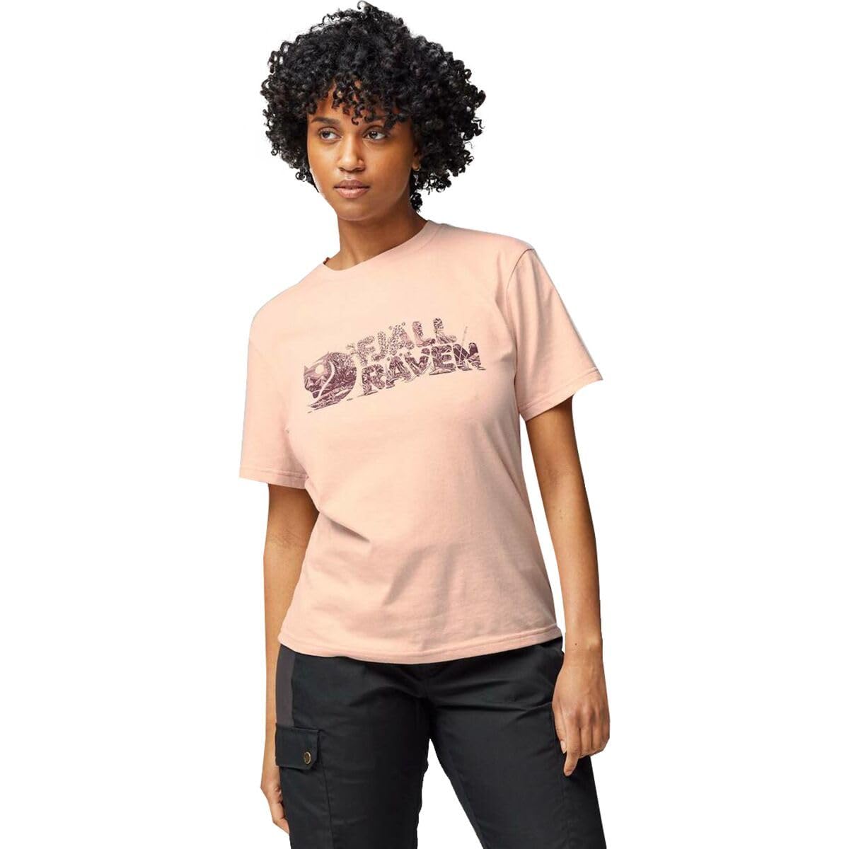 fj-llr-ven-damen-t-shirt-lush-logo image 5