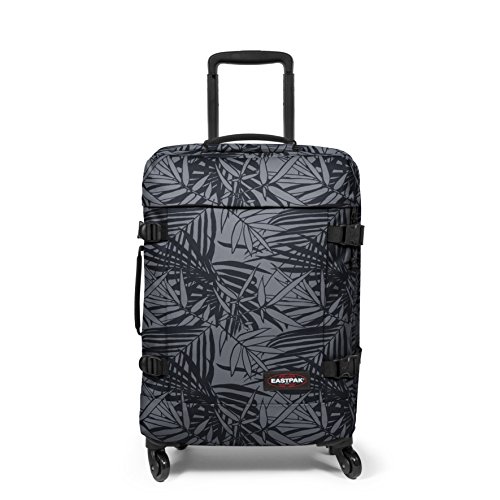 eastpak-trans4-s-koffer-54-cm-44-l-leaves-black-handgep-ck-trolley image 6