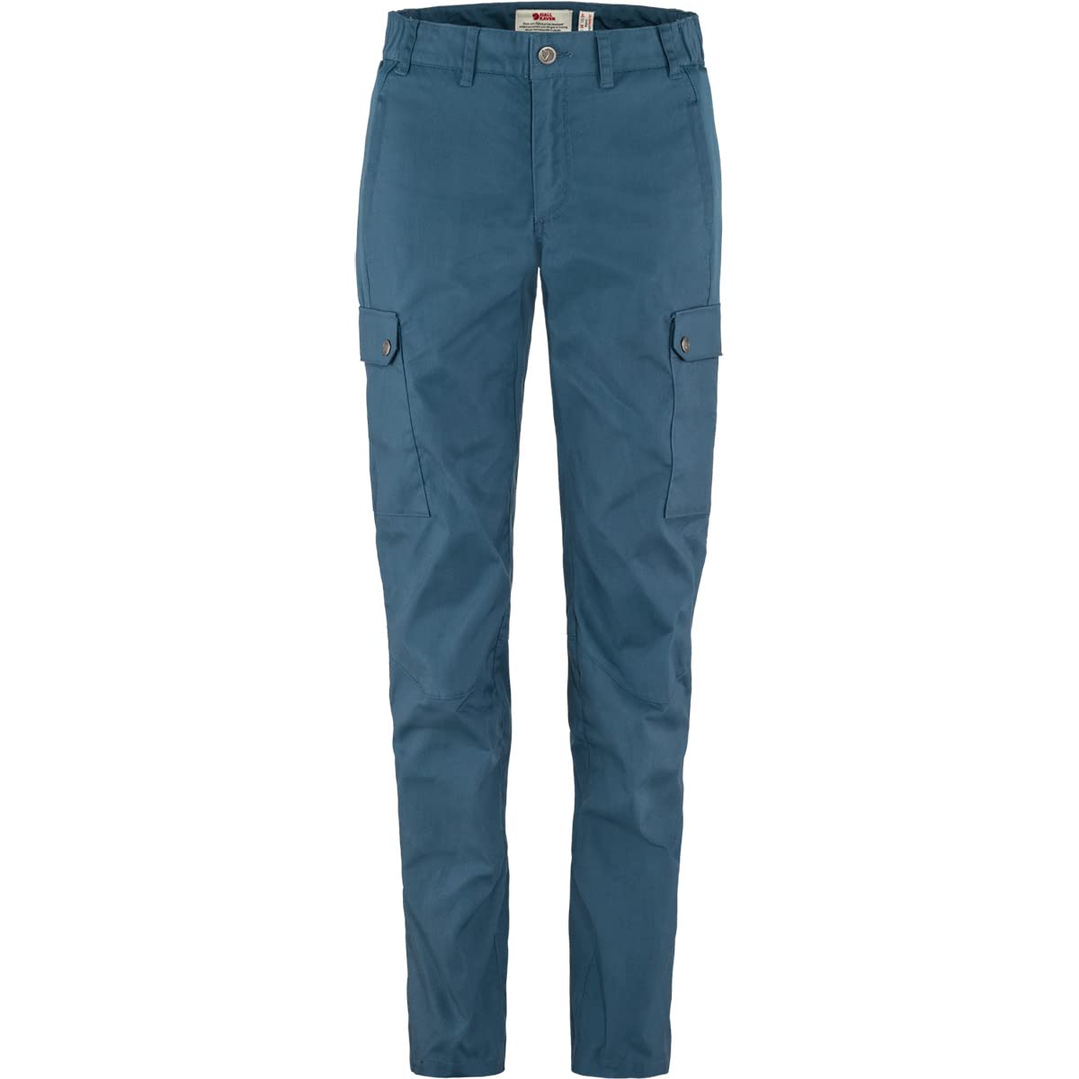 fj-llr-ven-stina-trousers-damen-outdoor-hose-indigo-blue-mit-stretch-und-g-1000 image 3