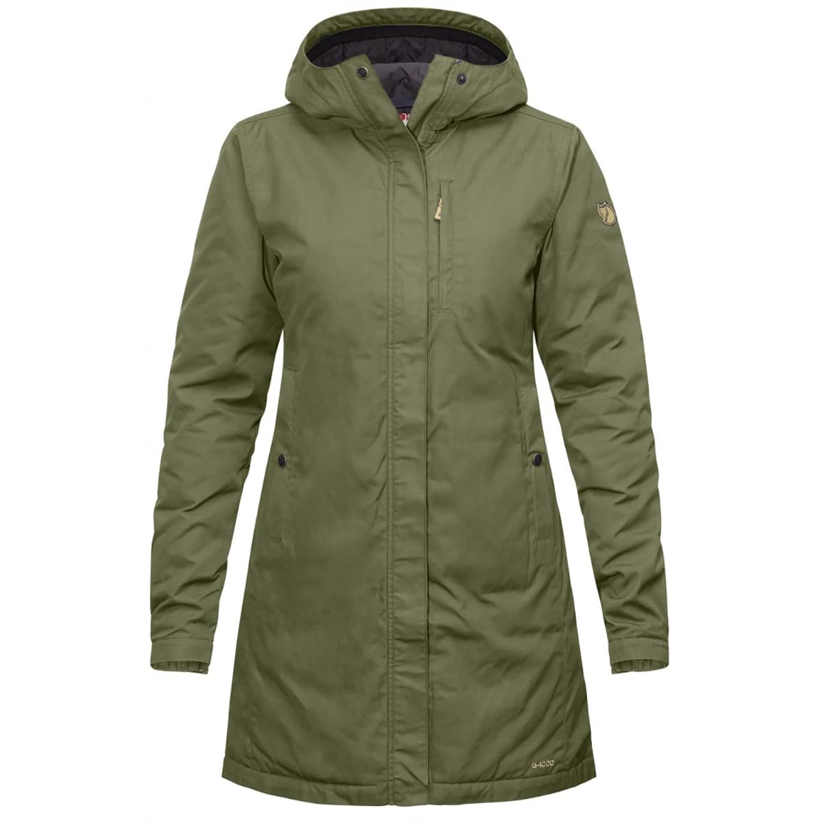 fj-llr-ven-damen-kiruna-gepolsterter-parka-winterjacke image 1