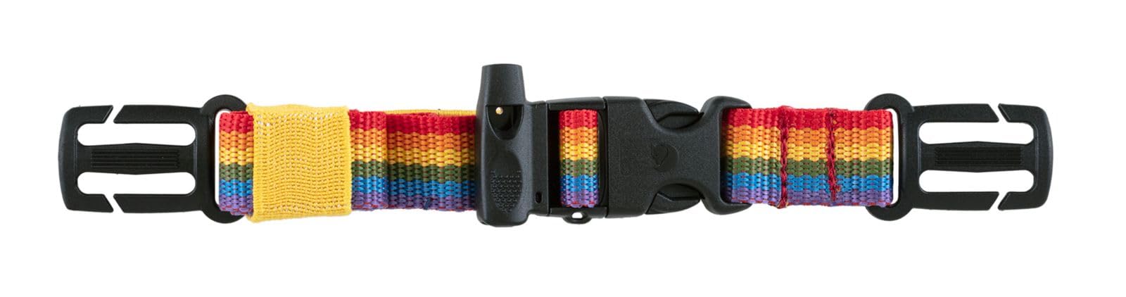 fj-llr-ven-k-nken-rainbow-brustgurt-verstellbarer-brustgurt-mit-pfeife-one-size image 1