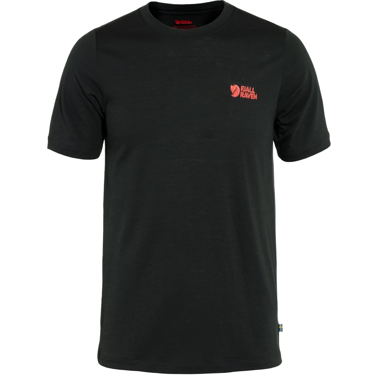 fj-llr-ven-herren-abisko-wool-logo-t-shirt-kurzarm image 8
