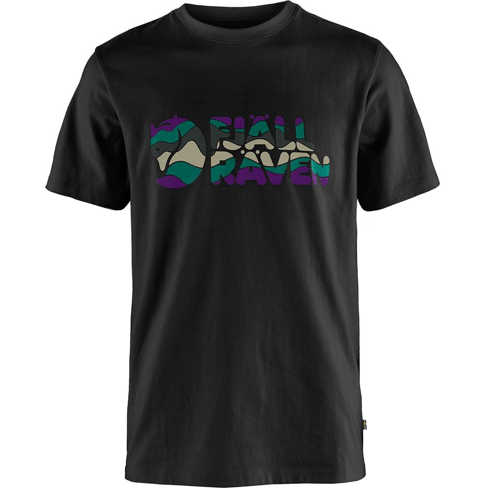 fj-llr-ven-herren-t-shirt-multicolor-logo-bio-baumwolle-1er-pack image 5