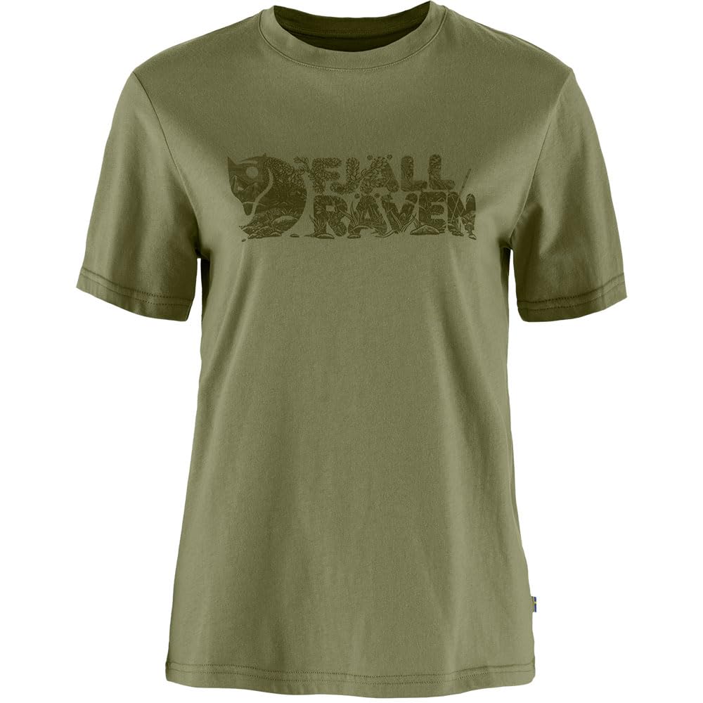 fj-llr-ven-damen-t-shirt-lush-logo image 6
