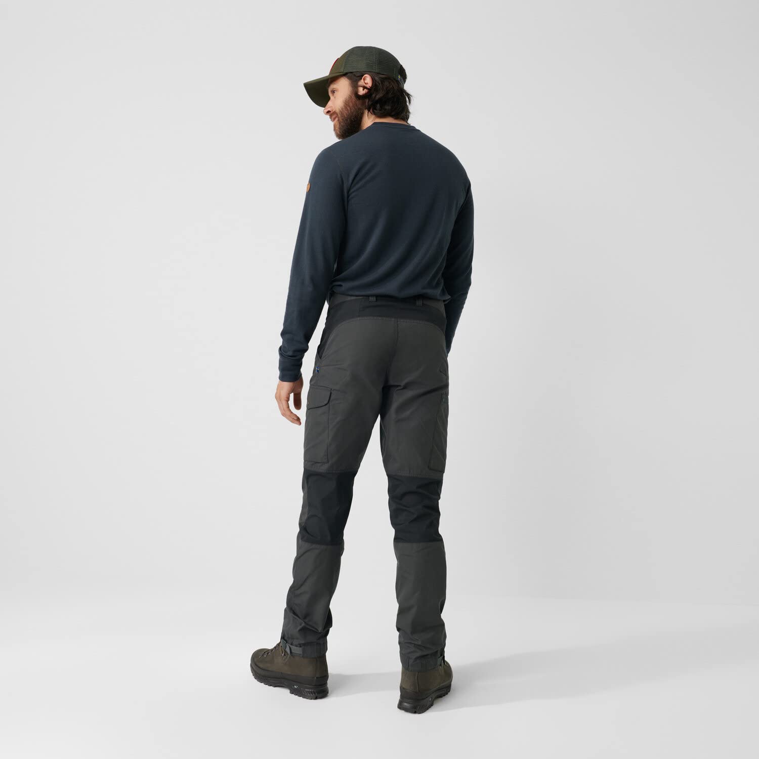 fj-llr-ven-herren-kaipak-shorts-strapazierf-hige-g-1000-wander-shorts-mit-stretc image 2