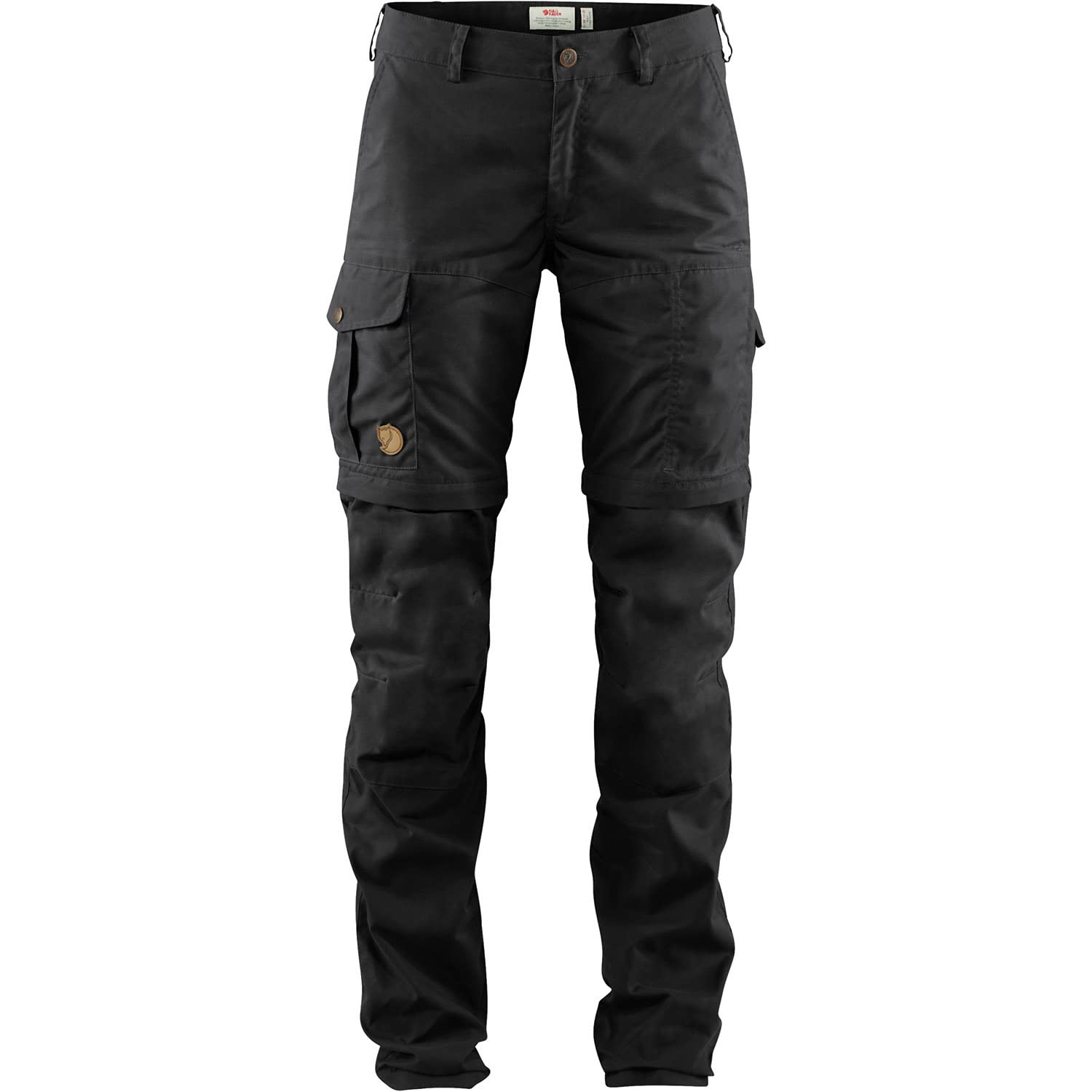 fj-llr-ven-damen-karla-pro-zip-off-hose-wandelbare-outdoor-hose-aus-g-1000-eco image 1
