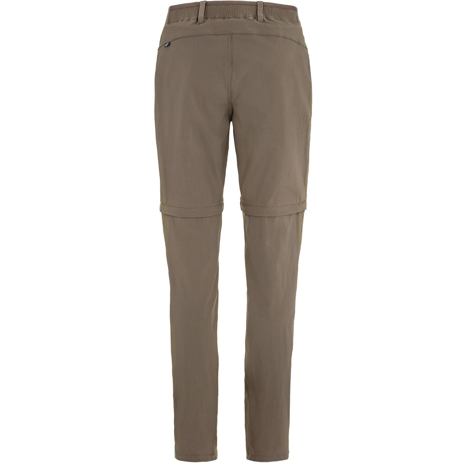 fj-llr-ven-damen-abisko-hybrid-trail-zip-off-hose-2-in-1-wanderhose image 2