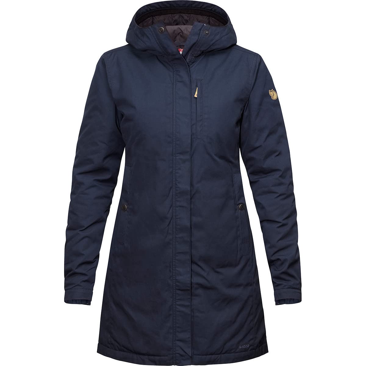 fj-llr-ven-damen-kiruna-gepolsterter-parka-winterjacke image 3