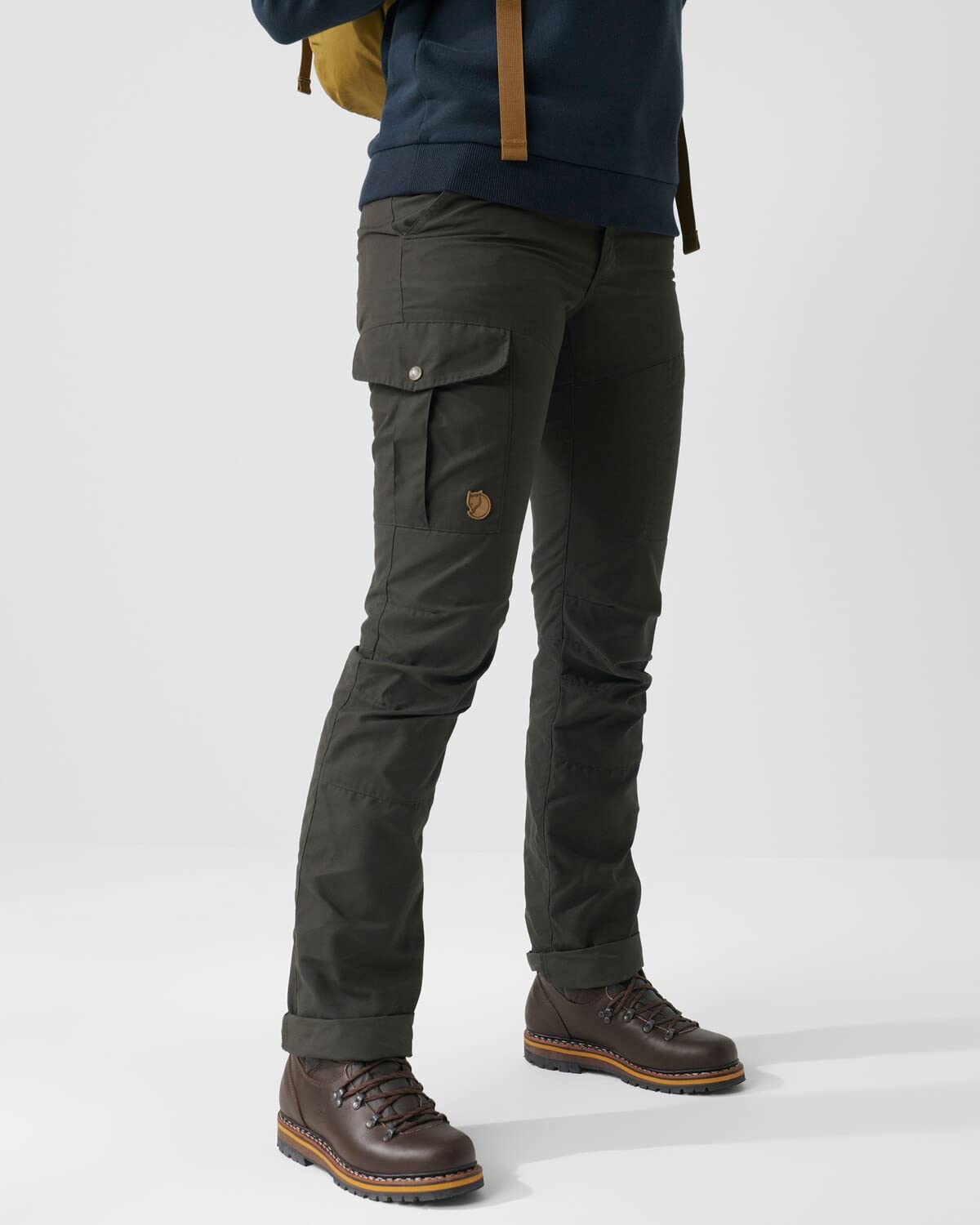 fj-llr-ven-damen-karla-pro-hose-robuste-outdoor-hose-aus-g-1000-wachsbar image 7