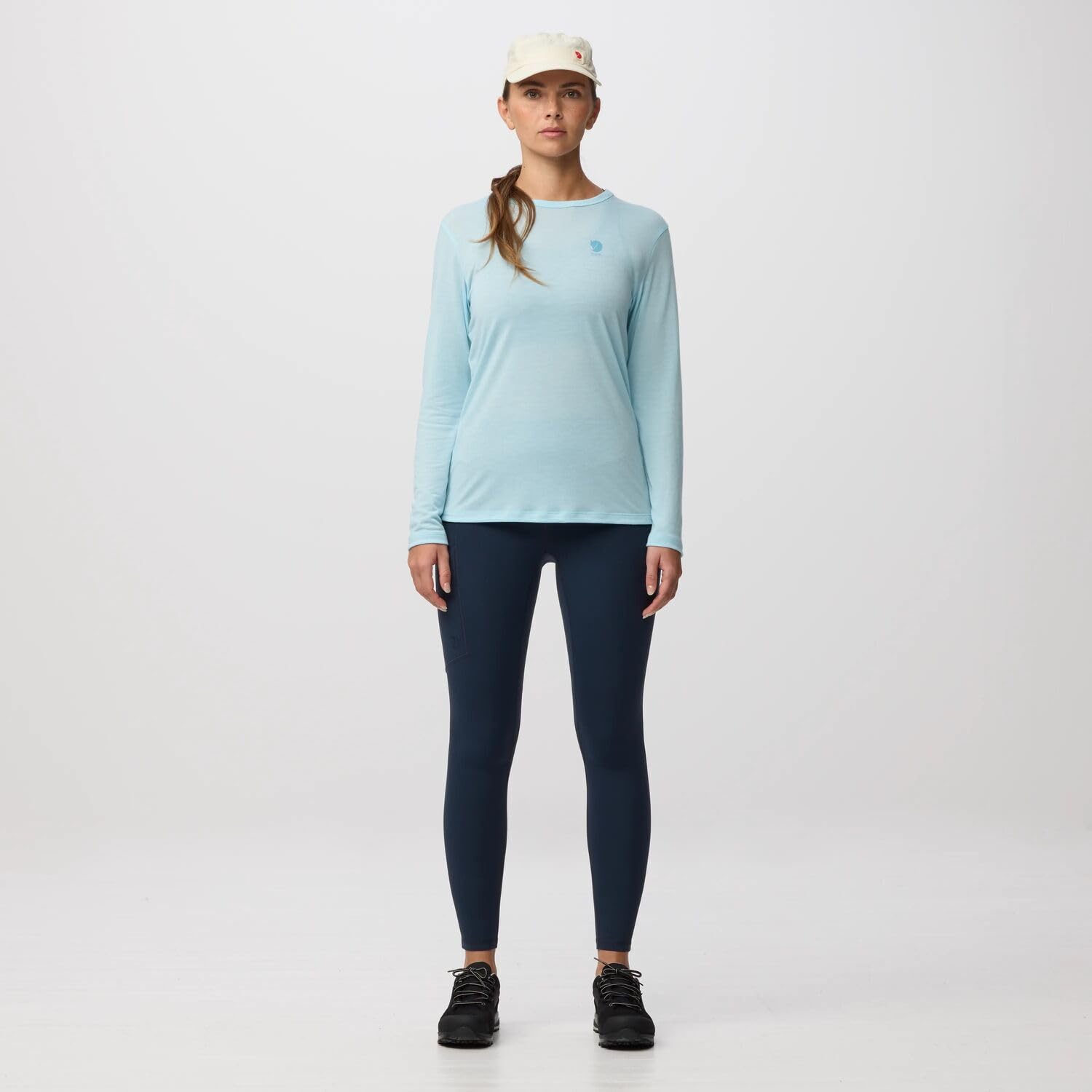 fj-llr-ven-damen-high-coast-ls-t-shirt-lang-rmliges-funktionsshirt-f-r-den-t-gli image 2