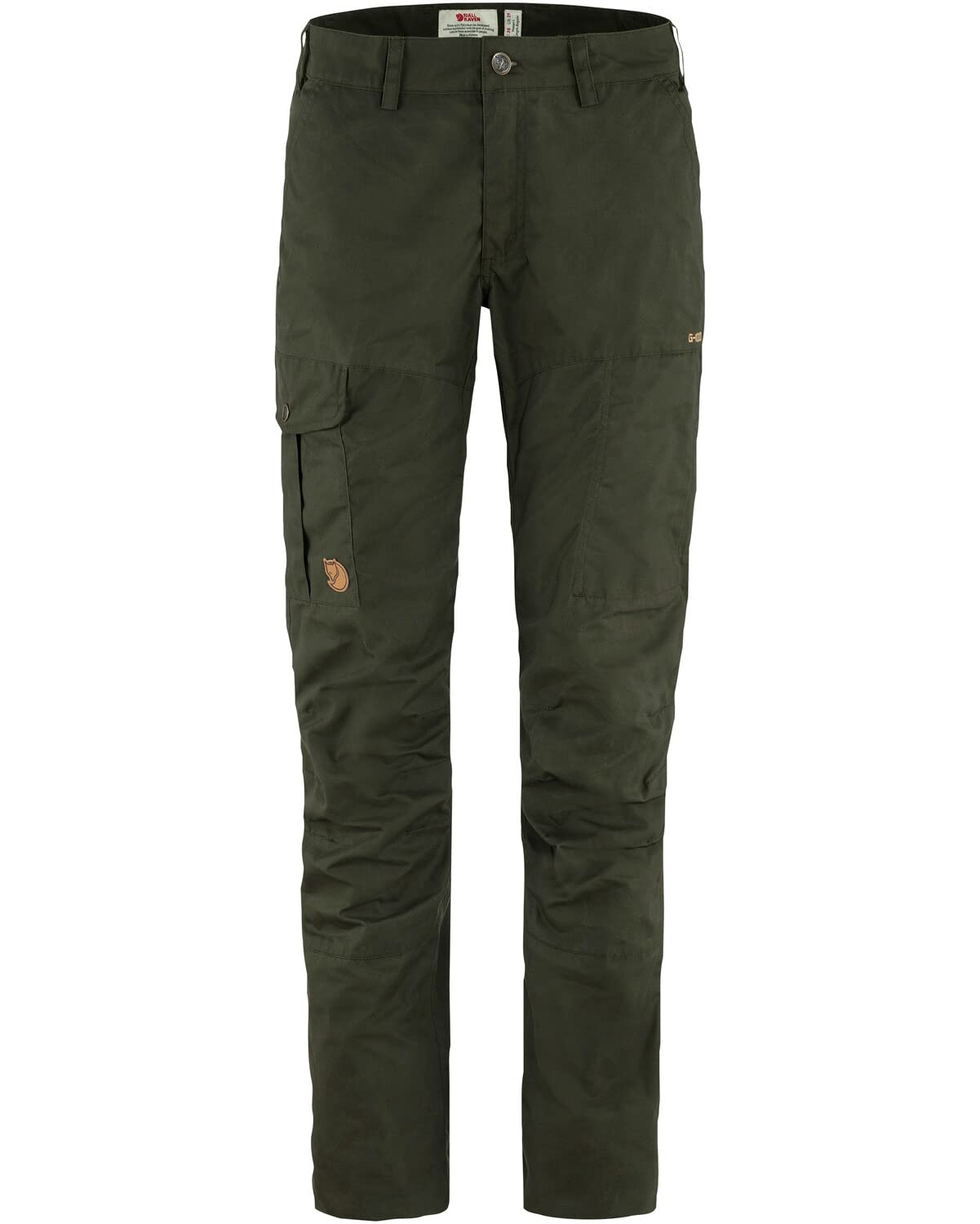 fj-llr-ven-damen-karla-pro-hose-robuste-outdoor-hose-aus-g-1000-wachsbar image 1