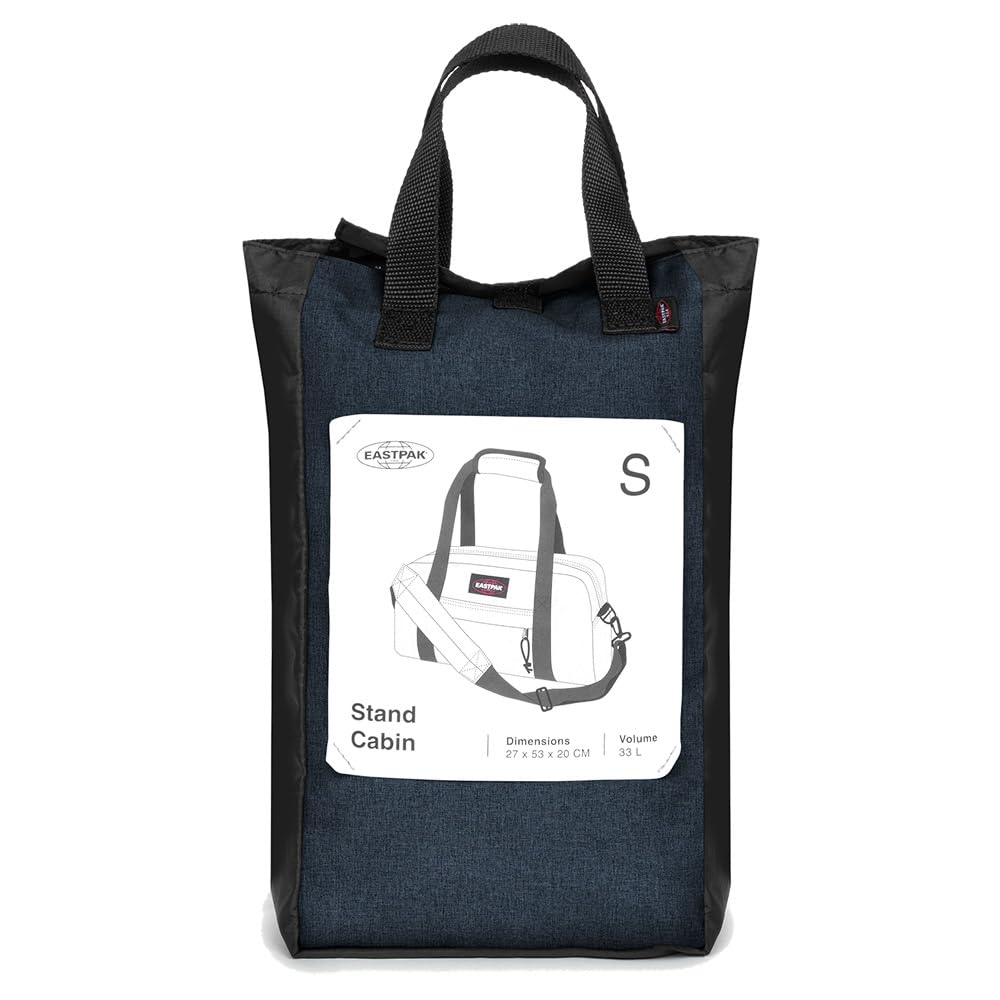 eastpak-stand-cabin-triple-denim-reisetasche image 6