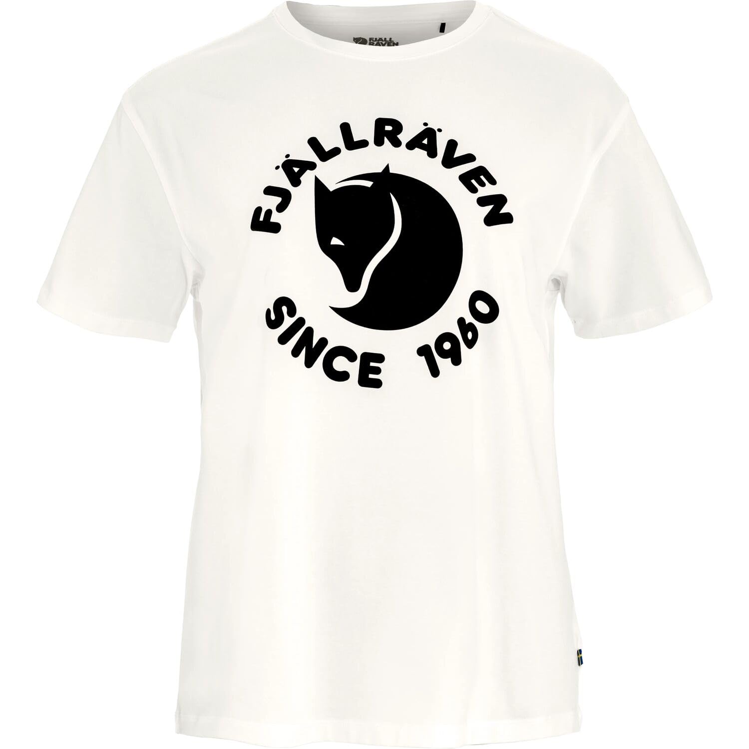 fj-llr-ven-damen-relaxed-t-shirt-w-l-ssiges-baumwoll-t-shirt-mit-logo-print image 1