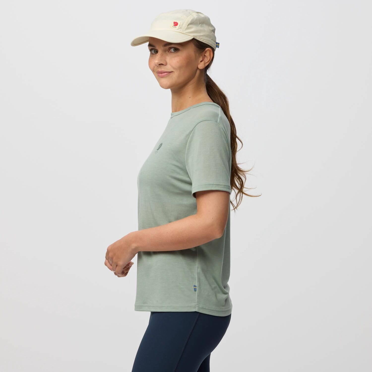 fj-llr-ven-high-coast-damen-t-shirt-lyocell-polyester-mix-regular-fit image 7
