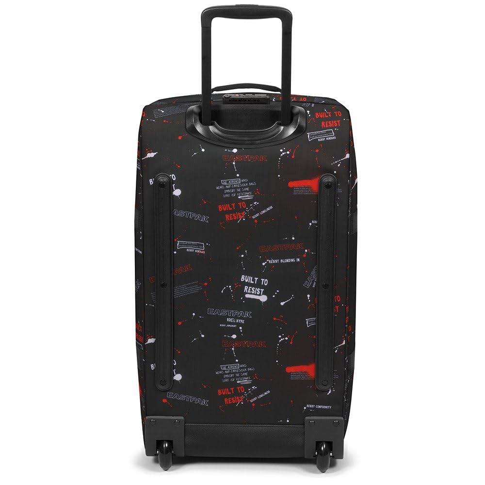 eastpak-tranverz-m-koffer-67cm-78l-schwarz-reisetrolley-mit-2-f-chern image 2