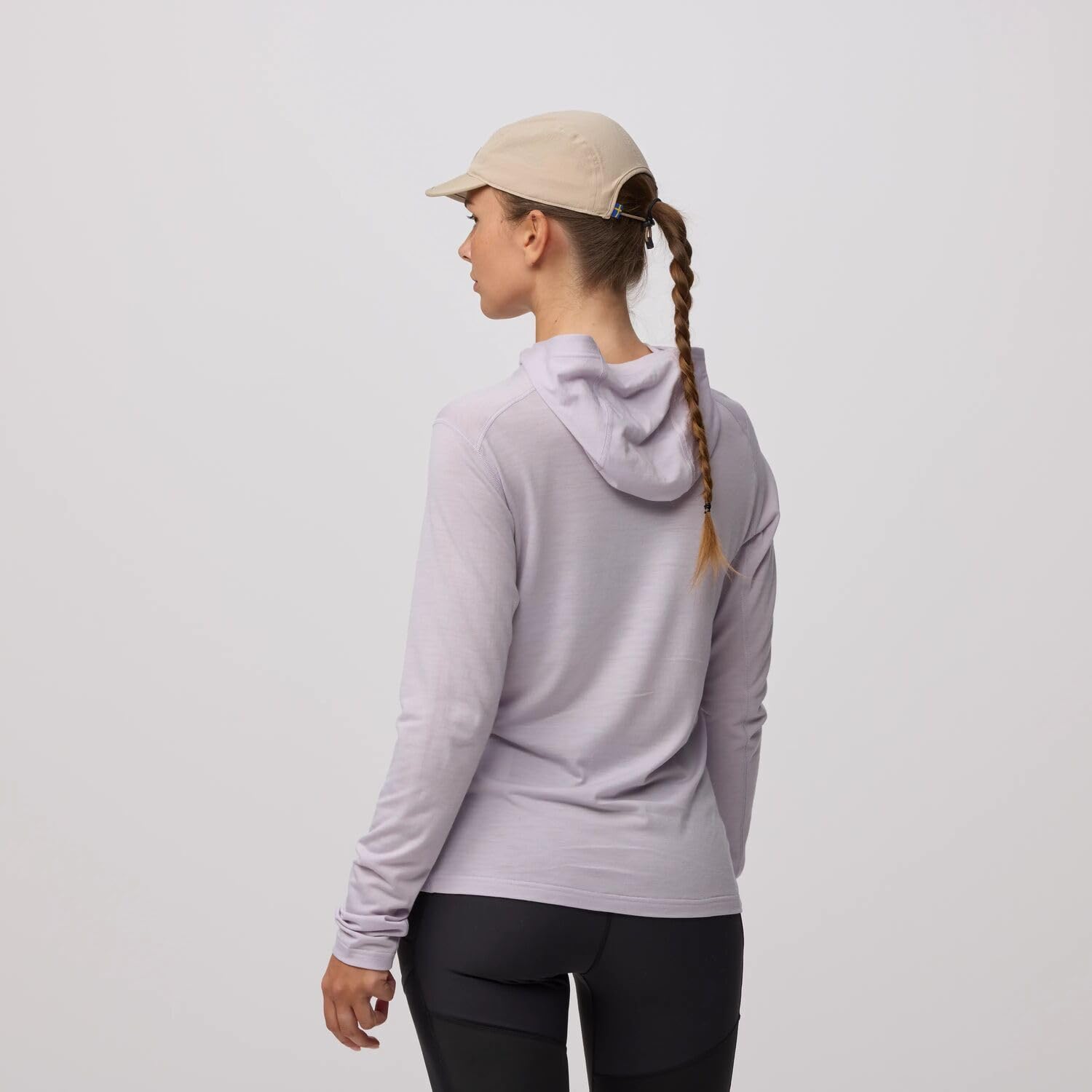 fj-llr-ven-damen-abisko-wool-kapuzenpullover-leichter-merinowoll-hoodie-f-r-trek image 3