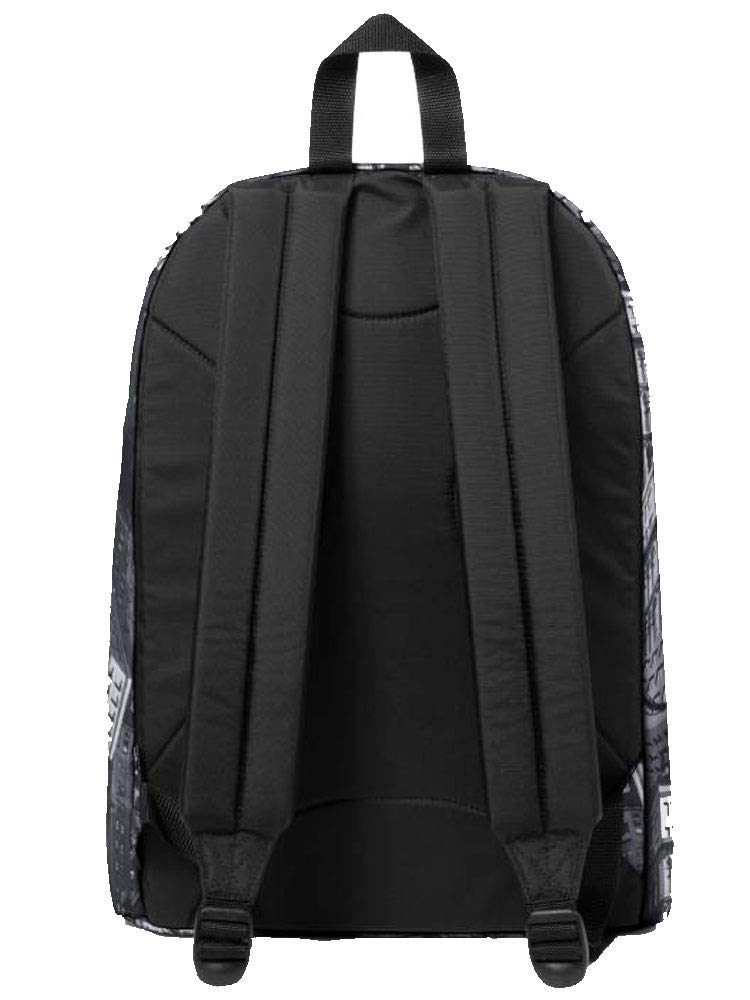 eastpak-out-of-office-rucksack-44-cm-27-liter-chroblack-laptop-rucksack-f-r-allt image 2