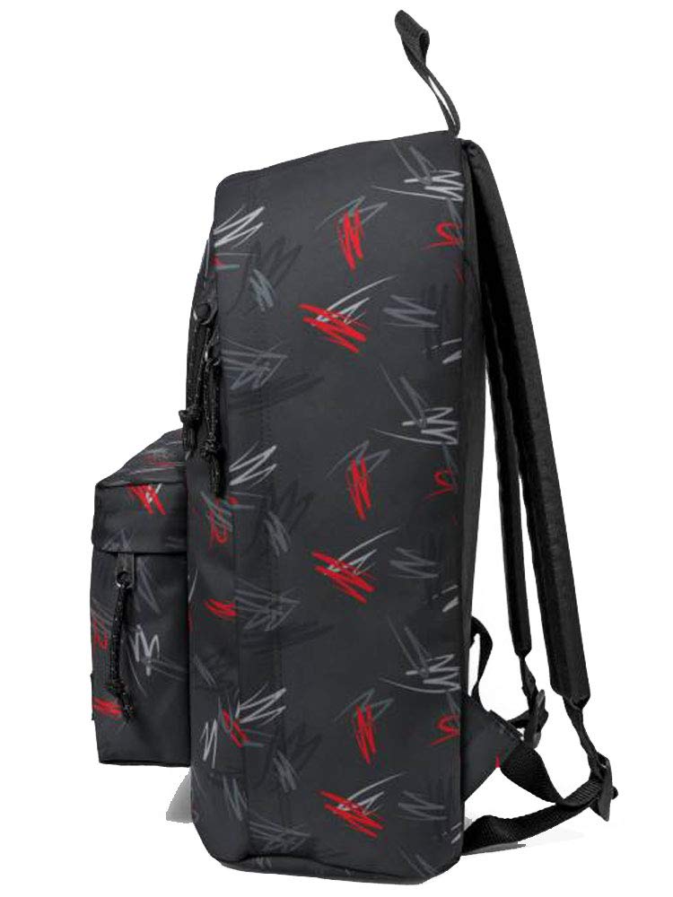 eastpak-out-of-office-rucksack-27-l-scribble-black-laptop-bis-13-3-zoll image 3