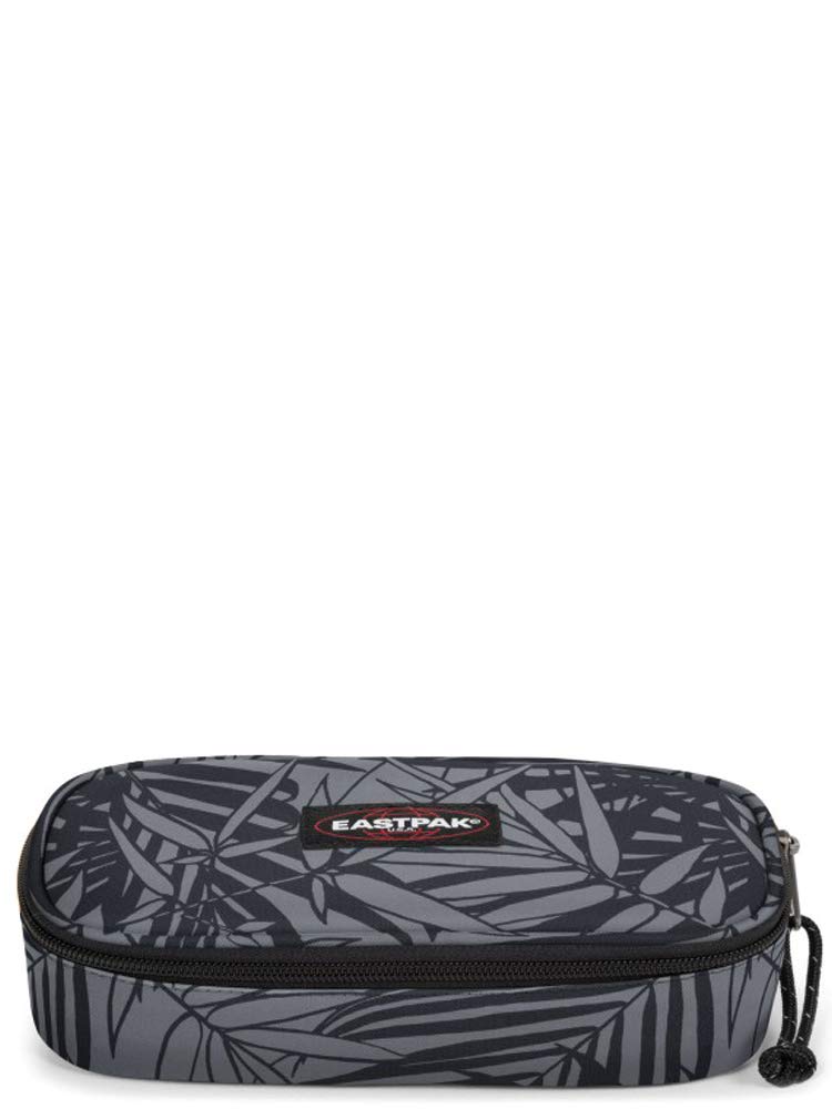 eastpak-oval-single-federm-ppchen-22-cm-leaves-black image 1