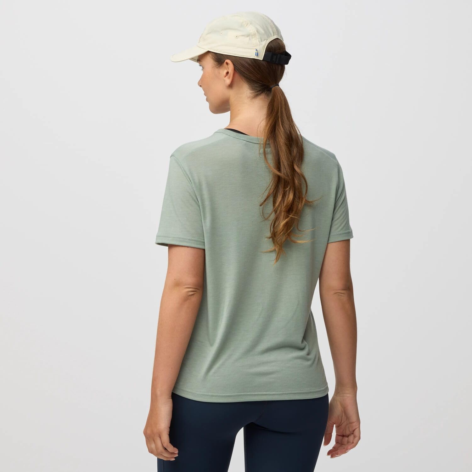 fj-llr-ven-high-coast-damen-t-shirt-lyocell-polyester-mix-regular-fit image 6