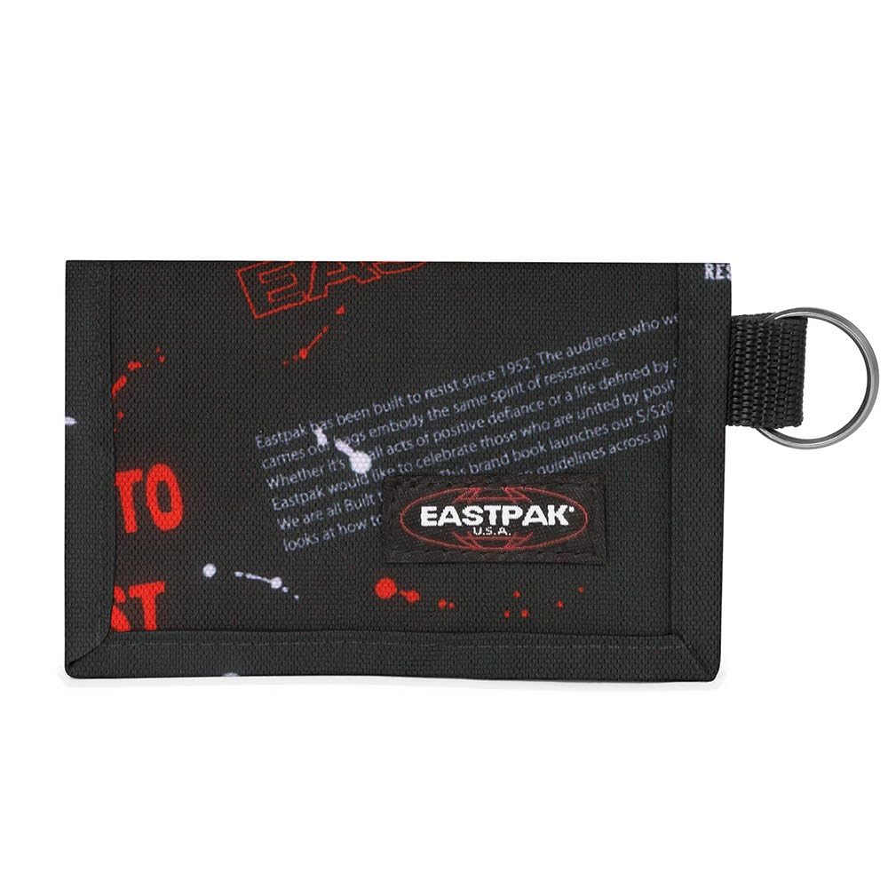 eastpak-mini-crew-geldb-rse-tags-black-kompakt-und-vielseitig image 1