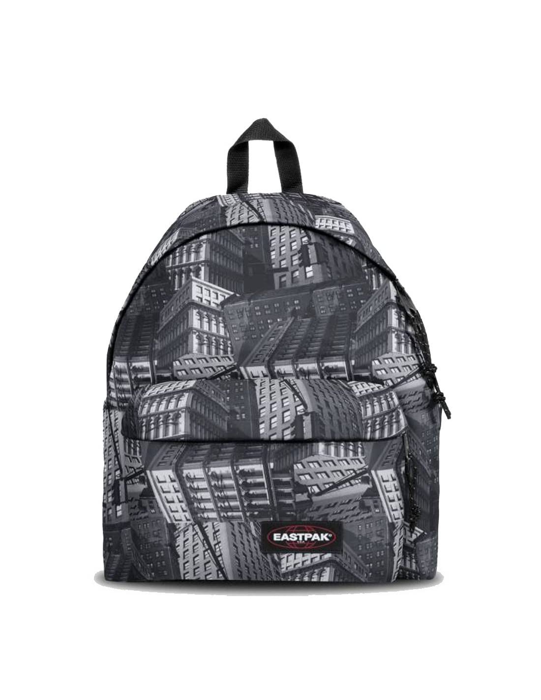 eastpak-padded-pak-r-rucksack-24l-chroblack-klassiker-mit-vordertasche image 1