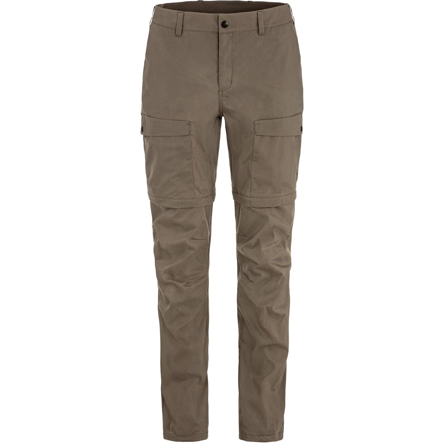 fj-llr-ven-damen-abisko-hybrid-trail-zip-off-hose-2-in-1-wanderhose image 1