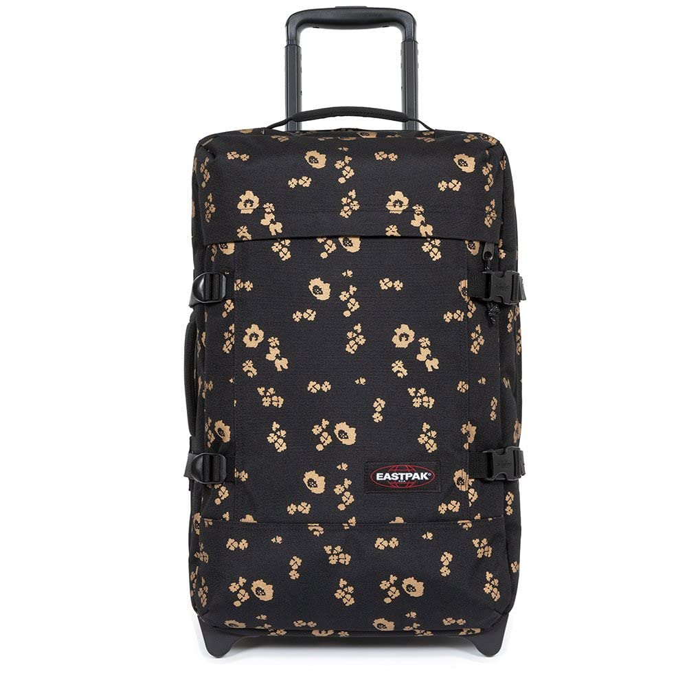 eastpak-tranverz-s-koffer-42-l-flower-shine-black-handgep-ck-trolley image 1