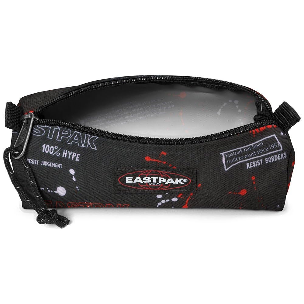 eastpak-borsello-nero-fantasia-nylon-geldb-rse-mit-design image 3