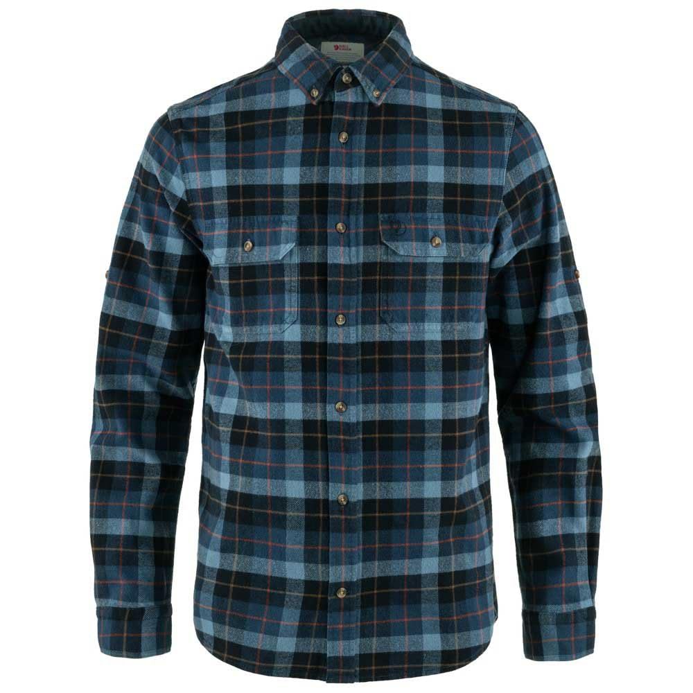 fj-llr-ven-singi-heavy-flannel-shirt-m-langarmhemd image 6