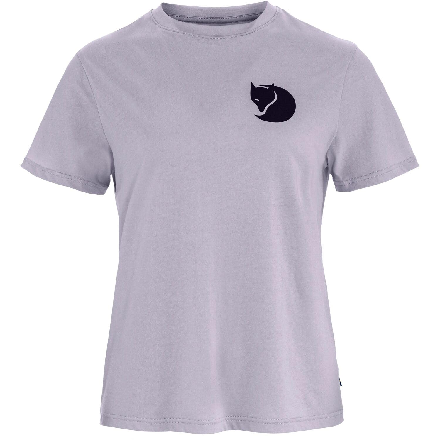 fj-llr-ven-damen-fox-boxy-logo-t-shirt-1er-pack-nachhaltig-langlebig image 1