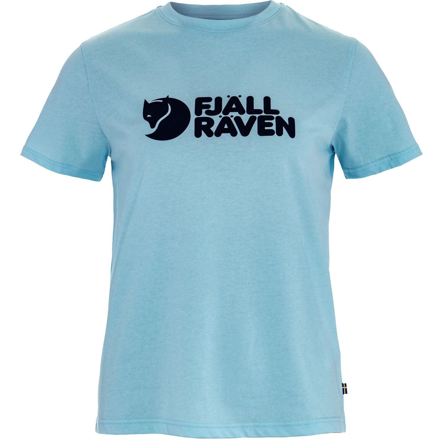 fj-llr-ven-damen-logo-tee-w-leichtes-t-shirt-aus-bio-baumwolle-und-recyceltem-po image 1