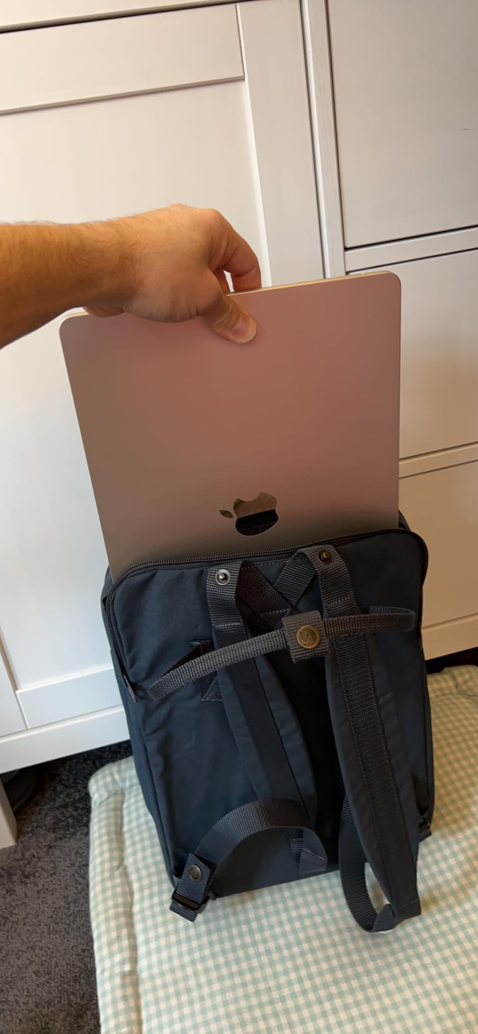 Guter Rucksack, aber etwas steif