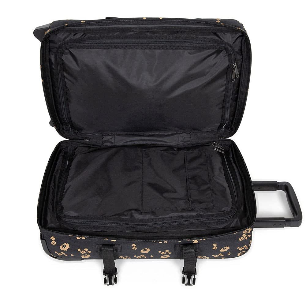 eastpak-tranverz-s-koffer-42-l-flower-shine-black-handgep-ck-trolley image 3