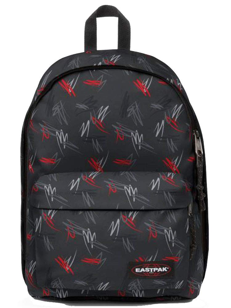eastpak-out-of-office-rucksack-27-l-scribble-black-laptop-bis-13-3-zoll image 1