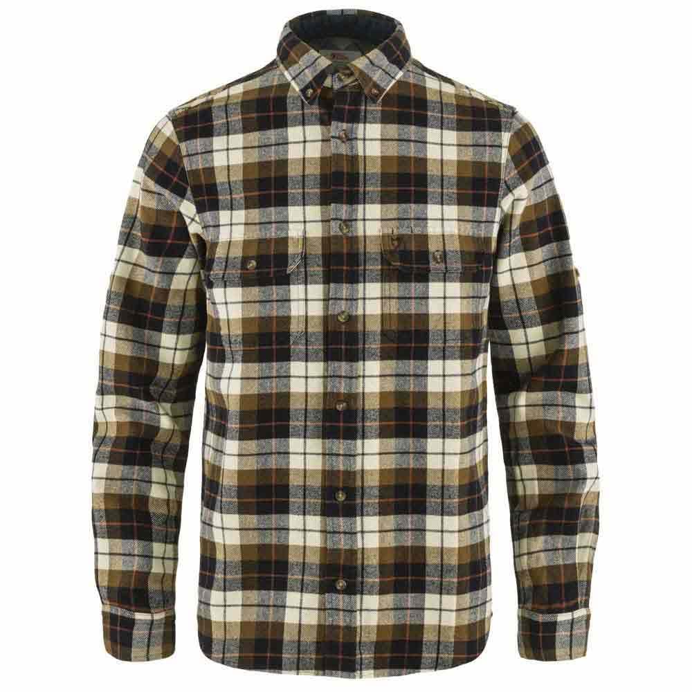 fj-llr-ven-singi-heavy-flannel-shirt-m-langarmhemd image 7