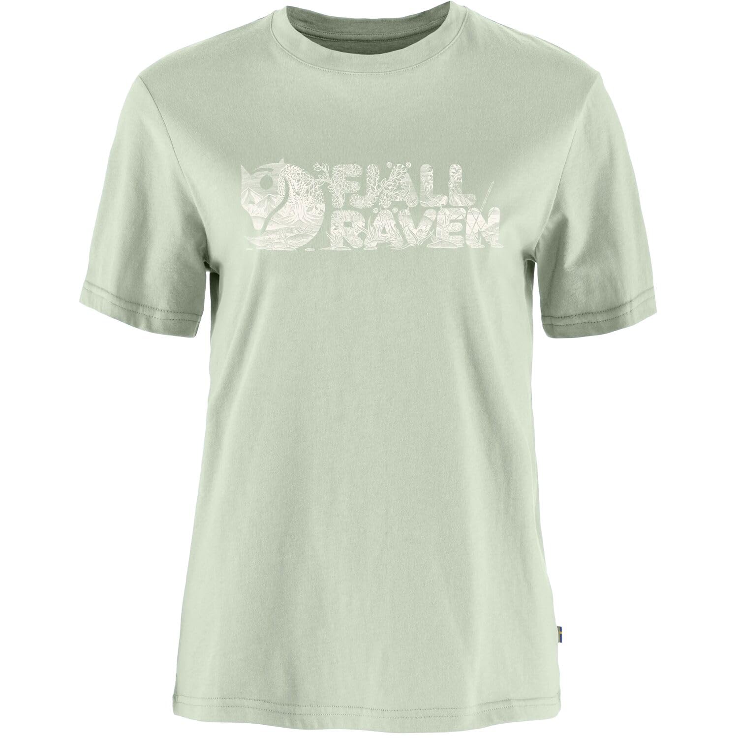 fj-llr-ven-damen-t-shirt-lush-logo image 2