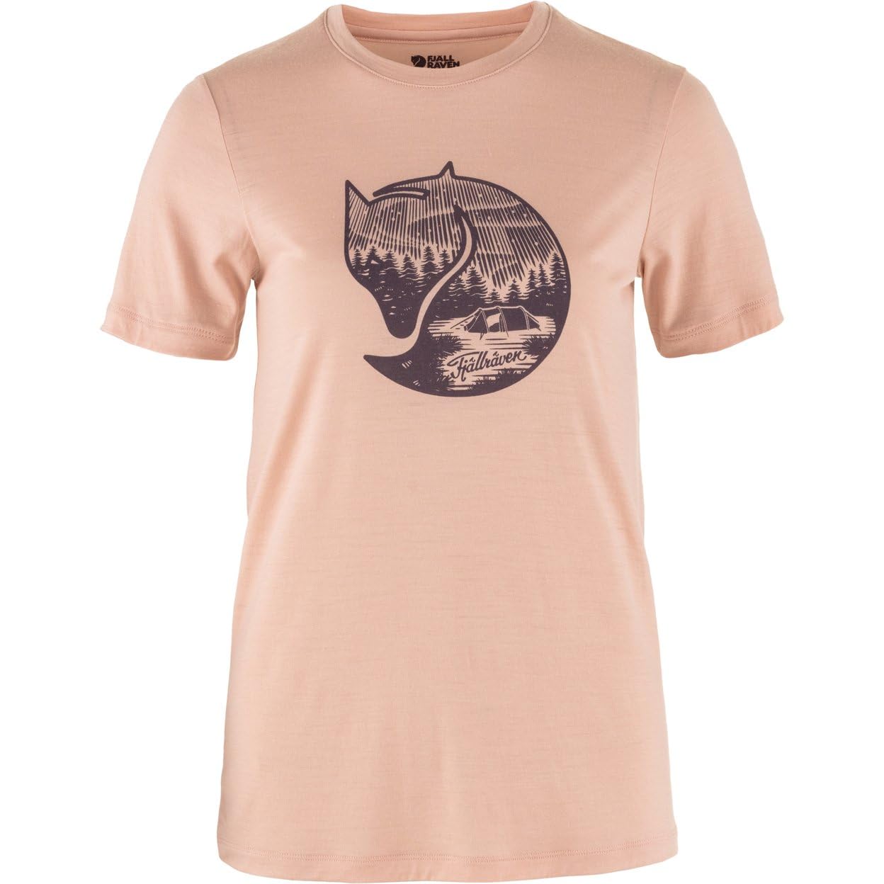 fj-llr-ven-damen-abisko-wool-fox-t-shirt-kurzarm image 4