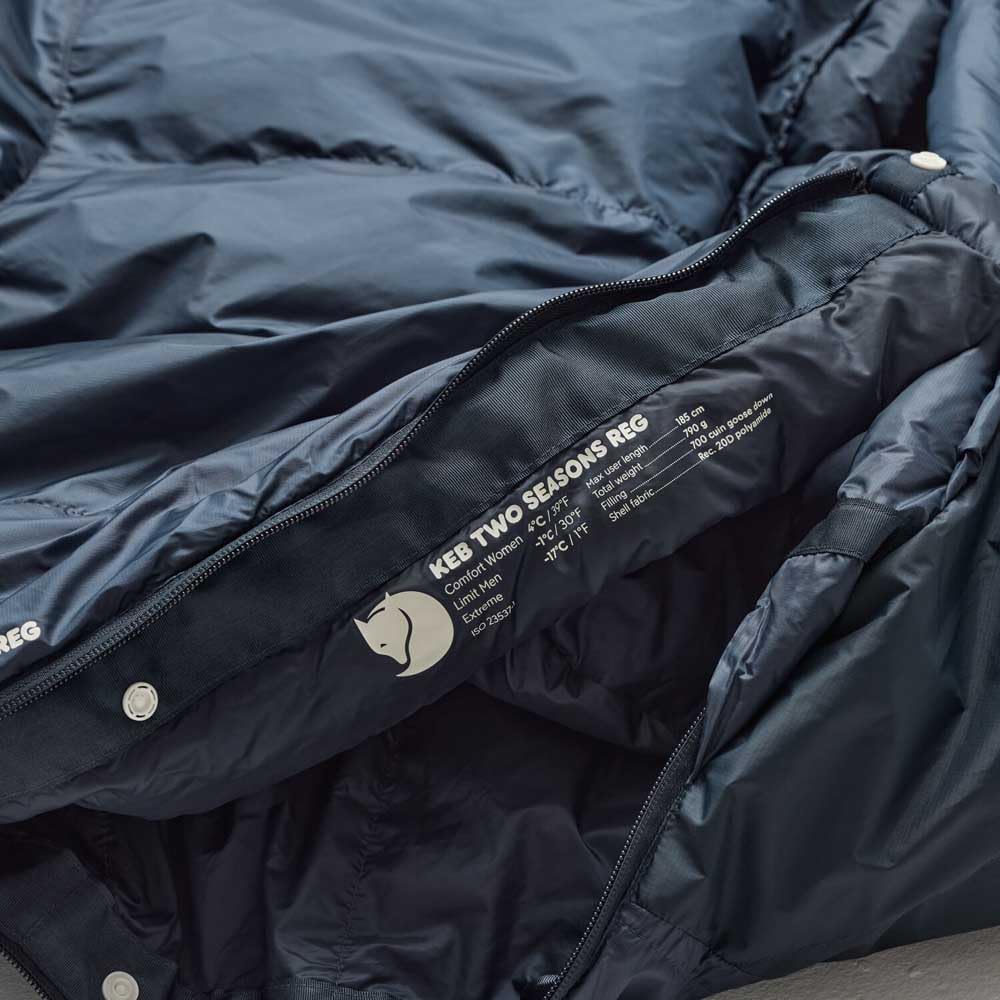 fj-llr-ven-damen-keb-two-seasons-schlafsack-navy-one-size image 7