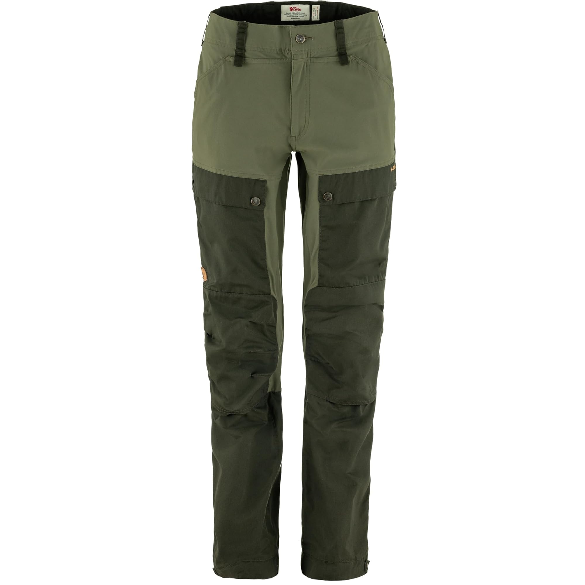 fj-llr-ven-keb-trousers-curved-w-damen-trekkinghose-stretch-g-1000-dunkel image 4