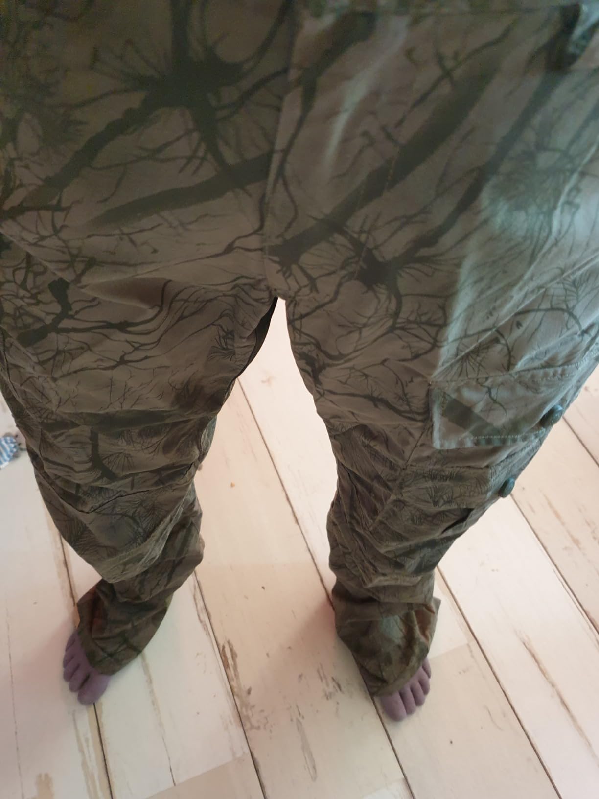 Warme und robuste Hose