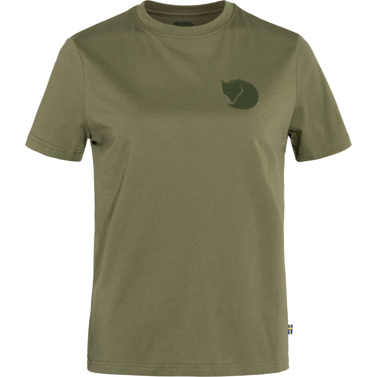 fj-llr-ven-damen-fox-boxy-logo-t-shirt-1er-pack-nachhaltig-langlebig image 8