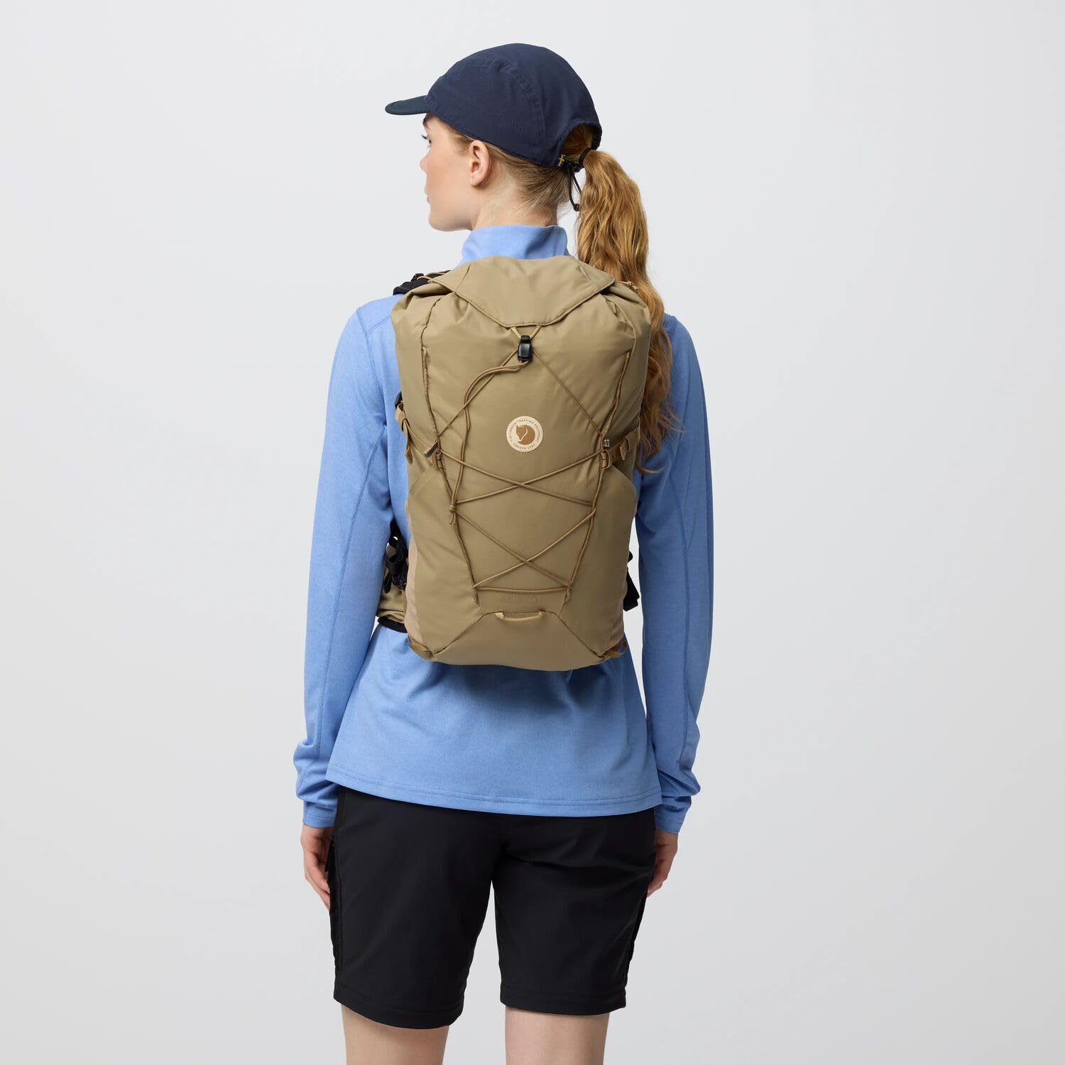 fj-llr-ven-rucksack-wanderrucksack-abisko-hike-lite-20-21l-clay-hellbraun-leicht image 3